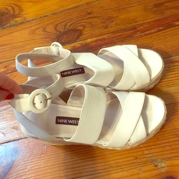 Nine West Shoes - Espadrille wedge sandals
